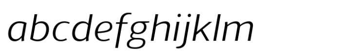 Schar Regular Italic FONT