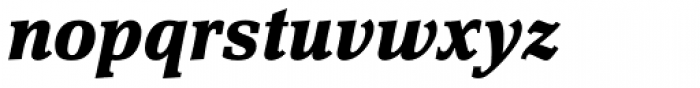 Scherzo Std Bold Italic Font LOWERCASE