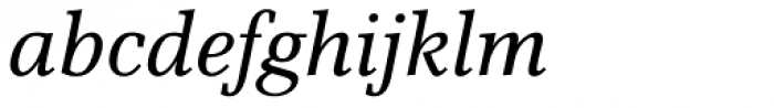 Scherzo Std Italic Font LOWERCASE