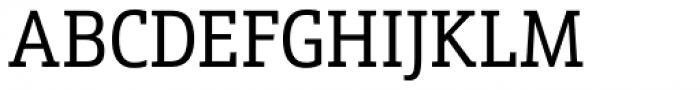 Schnebel Slab Pro Condensed Font UPPERCASE