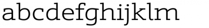 Schnebel Slab Pro Expanded Light Font LOWERCASE