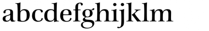 Schneider-Antiqua BQ Regular Font LOWERCASE
