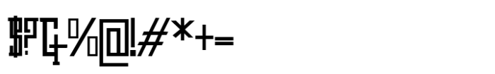 Schneider Kontrast High 5 Bold Font OTHER CHARS