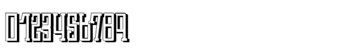 Schneider Kontrast High 5 Shadow Font OTHER CHARS