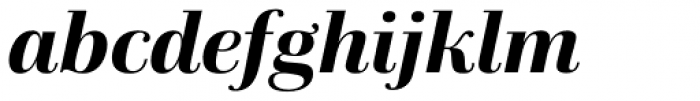 Schneider Libretto BQ Medium Italic Font LOWERCASE