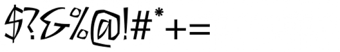 Schnitz Font OTHER CHARS