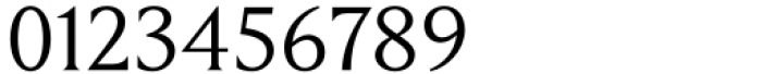 Schola Serif Regular Font OTHER CHARS