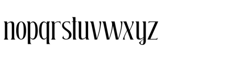 Scholastyca Typeface Font LOWERCASE