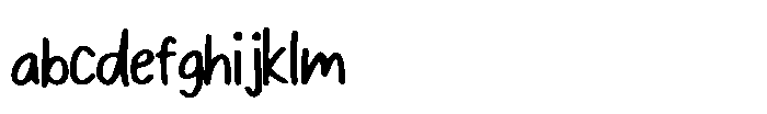 School Kids Notes FONT