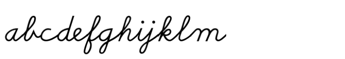 School Script FONT