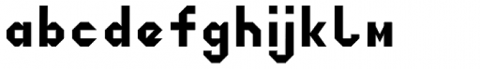 School Type Regular Font LOWERCASE