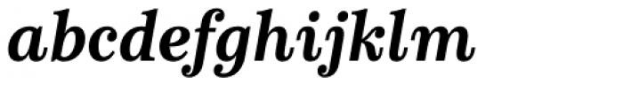 Schorel Condensed Black Italic Font LOWERCASE