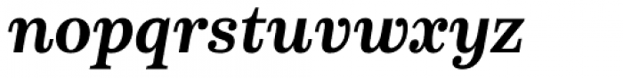 Schorel Condensed Black Italic Font LOWERCASE