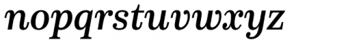 Schorel Condensed Bold Italic Font LOWERCASE