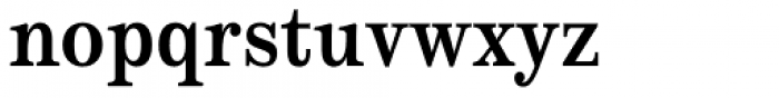 Schorel Condensed Bold Font LOWERCASE