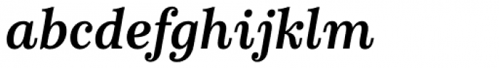 Schorel Condensed Ex Bold Italic Font LOWERCASE
