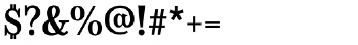 Schorel Condensed Ex Bold Font OTHER CHARS
