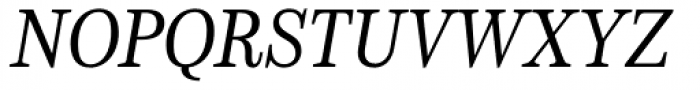 Schorel Condensed Medium Italic Font UPPERCASE
