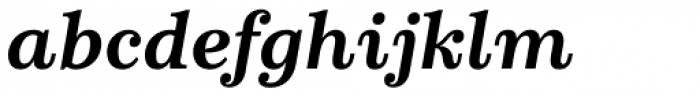 Schorel Extended Black Italic Font LOWERCASE