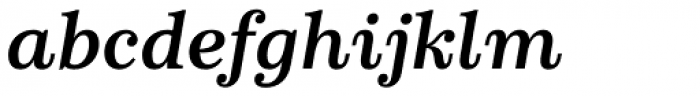 Schorel Extended Ex Bold Italic Font LOWERCASE