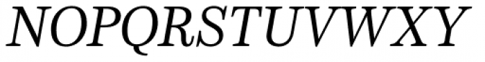 Schorel Extended Medium Italic Font UPPERCASE