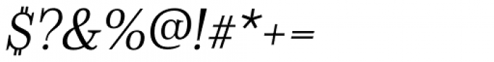 Schorel Extended Regular Italic Font OTHER CHARS