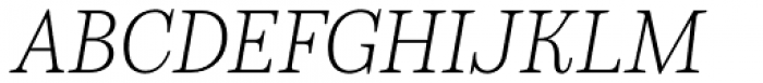 Schorel Extended Thin Italic Font UPPERCASE