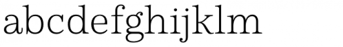 Schorel Extended Thin Font LOWERCASE