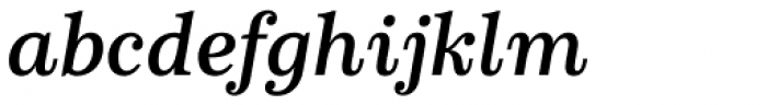 Schorel Norm Bold Italic Font LOWERCASE