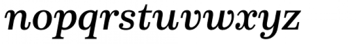 Schorel Norm Bold Italic Font LOWERCASE