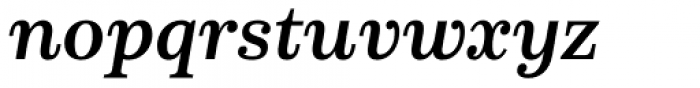Schorel Norm Ex Bold Italic Font LOWERCASE