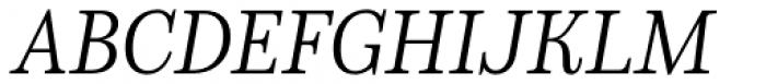 Schorel Norm Regular Italic Font UPPERCASE
