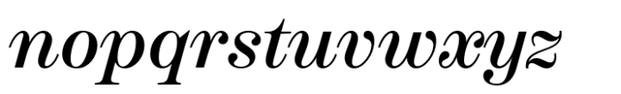 Schotis Display SemiBold Italic Font LOWERCASE