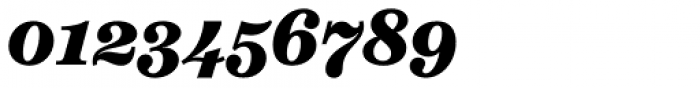 Schotis Text Black Italic Font OTHER CHARS