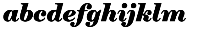 Schotis Text Heavy Italic FONT