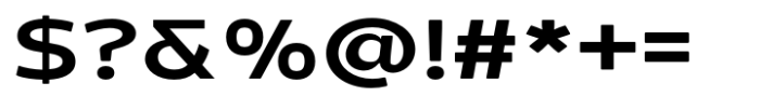 Schraft Medium Expanded Font OTHER CHARS