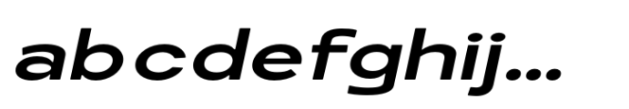 Schraft Medium Italic Expanded FONT