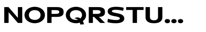 Schraft Semi Bold Expanded Font UPPERCASE