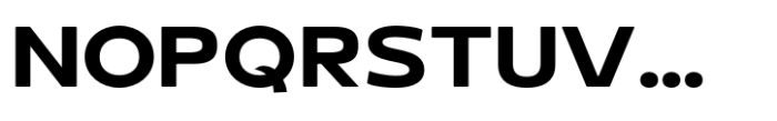 Schraft Semi Bold Semi Expanded Font UPPERCASE