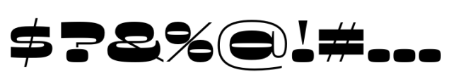 Schwenk Thin Font OTHER CHARS