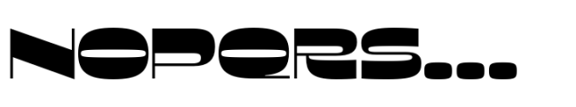 Schwenk Thin Font UPPERCASE