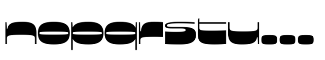 Schwenk Thin Font LOWERCASE