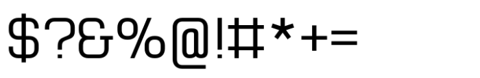 Science Fiction Regular Font OTHER CHARS