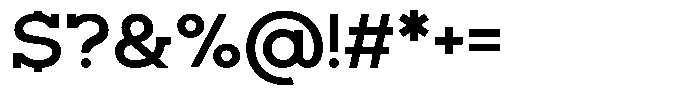 Scientify Regular Font OTHER CHARS