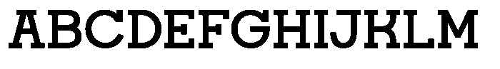Scientify Regular Font UPPERCASE