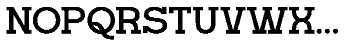 Scientify Regular Font UPPERCASE