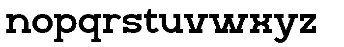 Scientify Regular Font LOWERCASE