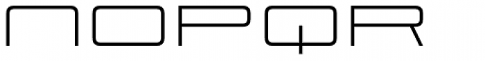 Scion 450 R Light Font LOWERCASE