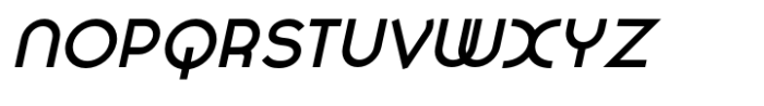 Scirckel Bold Oblique Font UPPERCASE