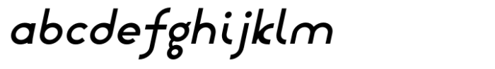Scirckel Bold Oblique FONT